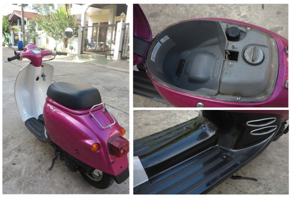 รถป๊อบของฮอนด้า (Honda Giorno 50cc) -----ไม่แพง รถป๊อบของฮอนด้า (Honda Giorno 50cc) -----ไม่แพง