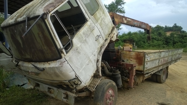 6ล้อติดเครน3ตัน..เก่าเก็บ HINO FD154.... 145แรง เครื่องดี..เครนใช้งานได้ดี.. 6ล้อติดเครน3ตัน..เก่าเก็บ HINO FD154.... 145แรง เครื่องดี..เครนใช้งานได้ดี..