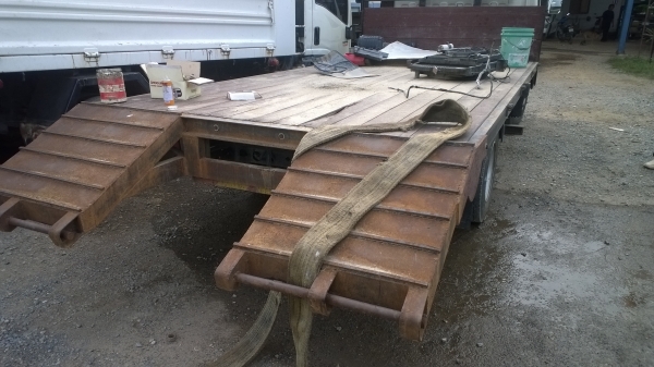 ขายหางปลาท้ายลาดของ6ล้อ..ยกลงจากISUZU 130แรง ปี*49..สภาพสวย ขายหางปลาท้ายลาดของ6ล้อ..ยกลงจากISUZU 130แรง ปี*49..สภาพสวย