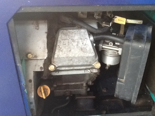 เครื่องปั่นไฟyanmar. Ysg2000ss