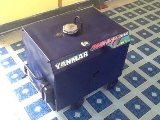 เครื่องปั่นไฟyanmar. Ysg2000ss