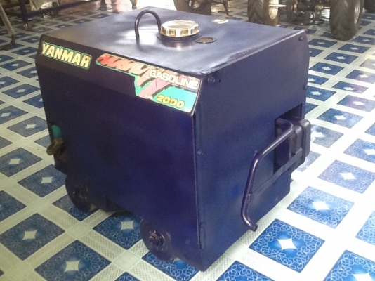 เครื่องปั่นไฟyanmar. Ysg2000ss