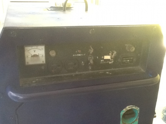 เครื่องปั่นไฟyanmar. Ysg2000ss