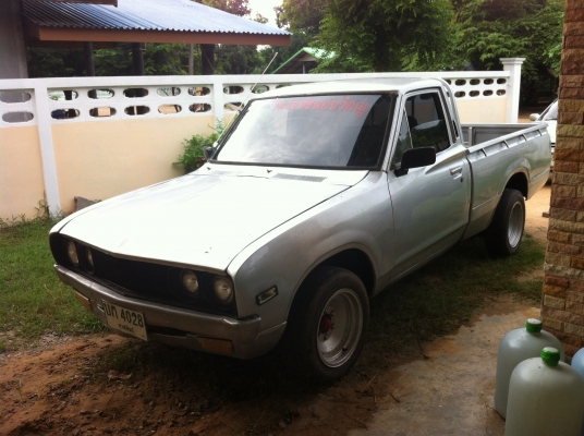 ขายDATSUN ช้างเหยียบ ลดราคาเหลือ33000เครื่องดีเซล สภาพพร้อมใช้ ราคาถูกๆๆ