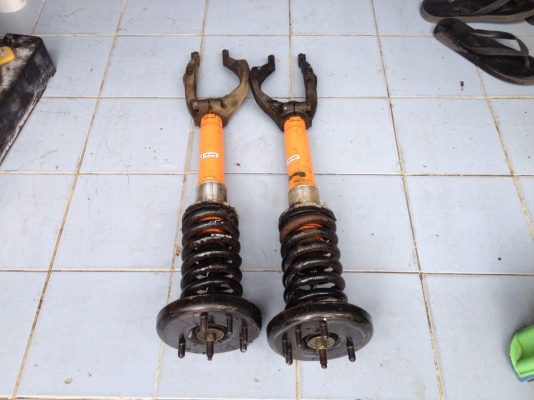 โช้คปรับเกลียว TANABE ใส่แอคคอรงูเห่า 98-02เก่าญี่ปุ่นสภาพดี