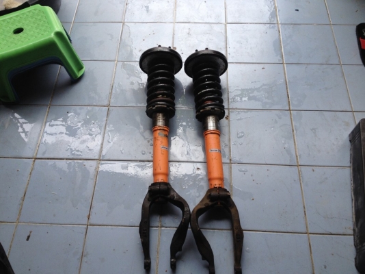 โช้คปรับเกลียว TANABE ใส่แอคคอรงูเห่า 98-02เก่าญี่ปุ่นสภาพดี