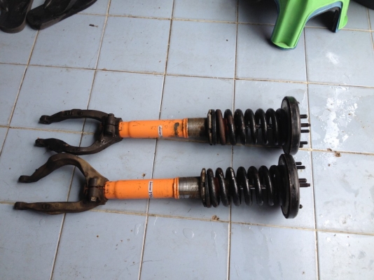 โช้คปรับเกลียว TANABE ใส่แอคคอรงูเห่า 98-02เก่าญี่ปุ่นสภาพดี