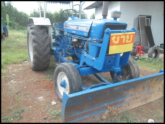 รถไถฟอร์ด 6,6xx T1 สภาพสวยๆ