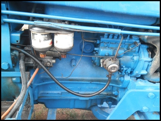 รถไถฟอร์ด 6,6xx T1 สภาพสวยๆ