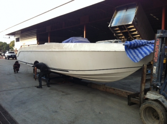 ขายเรือ35ฟุต