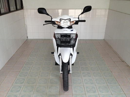 Wave110i รถบ้าน สภาพเดิม ปี56 (ฟรีหมวก+เสื้อ)