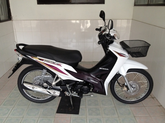 Wave110i รถบ้าน สภาพเดิม ปี56 (ฟรีหมวก+เสื้อ)