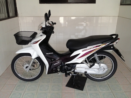 Wave110i รถบ้าน สภาพเดิม ปี56 (ฟรีหมวก+เสื้อ)