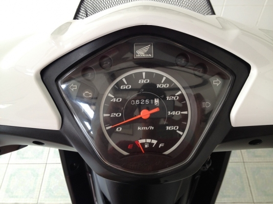 Wave110i รถบ้าน สภาพเดิม ปี56 (ฟรีหมวก+เสื้อ)