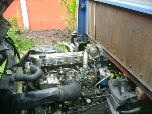 ISUZU NKR 66 E หัวการ์ตูน เครื่อง 4 HF1 บรรทุกไม่ติดเวลา ISUZU NKR 66 E หัวการ์ตูน เครื่อง 4 HF1 บรรทุกไม่ติดเวลา