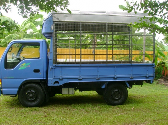 ISUZU NKR 66 E หัวการ์ตูน เครื่อง 4 HF1 บรรทุกไม่ติดเวลา ISUZU NKR 66 E หัวการ์ตูน เครื่อง 4 HF1 บรรทุกไม่ติดเวลา