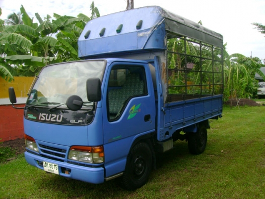 ISUZU NKR 66 E หัวการ์ตูน เครื่อง 4 HF1 บรรทุกไม่ติดเวลา