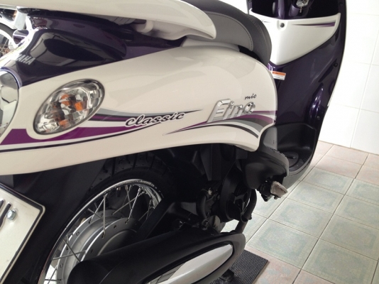 Fino รถบ้าน ใช้น้อย สภาพเดิม ปลายปี55 (ฟรีหมวก+เสื้อ)