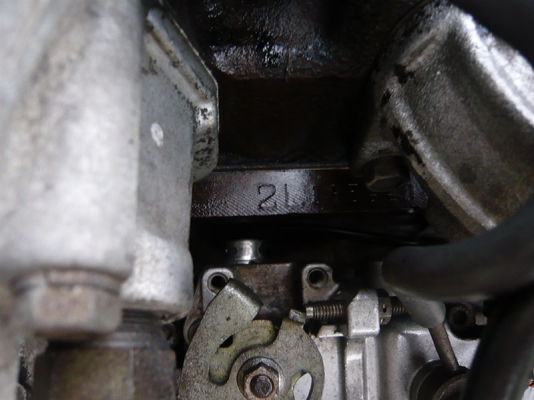 ขายเครื่องยนต์ดีเซลโตโยต้า2L 2.45สวยๆมีเลข