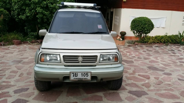 ขายด่วน SUZUKI VITARA สภาพดีเยี่มม ขายด่วน SUZUKI VITARA สภาพดีเยี่มม