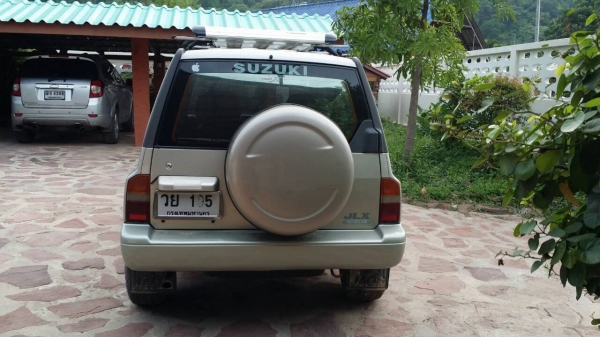 ขายด่วน SUZUKI VITARA สภาพดีเยี่มม ขายด่วน SUZUKI VITARA สภาพดีเยี่มม