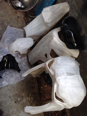 ขายแฟริ่งCBR1000  2008