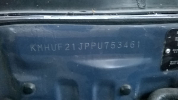 ขายด่วน Hyndai Exel 29,000