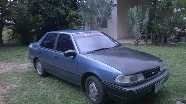 ขายด่วน Hyndai Exel 29,000