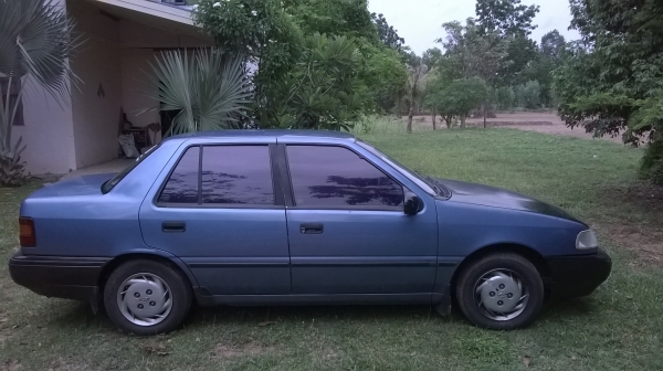 ขายด่วน Hyndai Exel 29,000