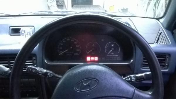 ขายด่วน Hyndai Exel 29,000