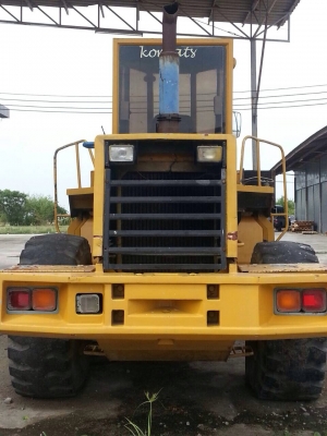 ขายรถตักข้าว Komatsu WA300-1