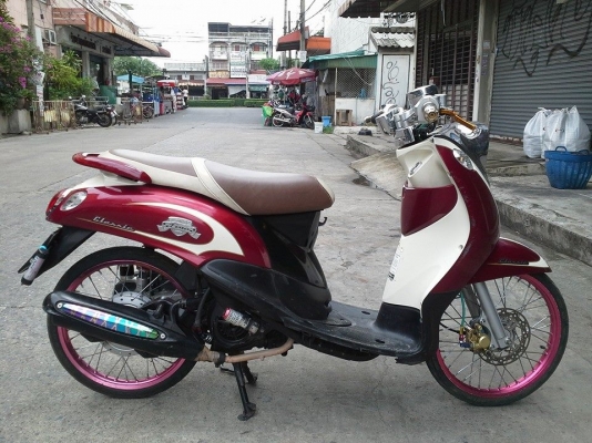 Fino ปี 55 สีแดง เลือดหมู เกย์แยก เครื่องเดิม แน่นๆ เอกสารครบ ราคา Fino ปี 55 สีแดง เลือดหมู เกย์แยก เครื่องเดิม แน่นๆ เอกสารครบ ราคา