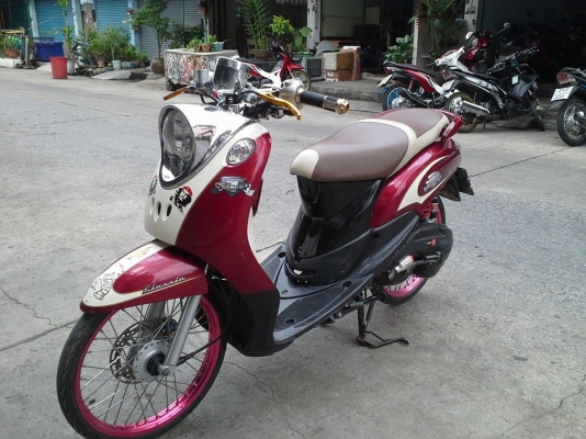 Fino ปี 55 สีแดง เลือดหมู เกย์แยก เครื่องเดิม แน่นๆ เอกสารครบ ราคา Fino ปี 55 สีแดง เลือดหมู เกย์แยก เครื่องเดิม แน่นๆ เอกสารครบ ราคา