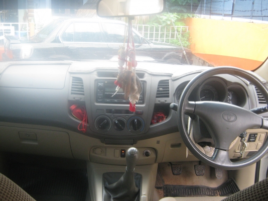 วีโก้ สมาทแคป ปี 2008 รถบ้านออกห้างมือเดียว ใช้น้อยมาก สภาพเหมือนใหม่ วีโก้ สมาทแคป ปี 2008 รถบ้านออกห้างมือเดียว ใช้น้อยมาก สภาพเหมือนใหม่