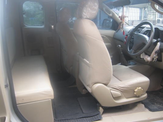 วีโก้ สมาทแคป ปี 2008 รถบ้านออกห้างมือเดียว ใช้น้อยมาก สภาพเหมือนใหม่ วีโก้ สมาทแคป ปี 2008 รถบ้านออกห้างมือเดียว ใช้น้อยมาก สภาพเหมือนใหม่