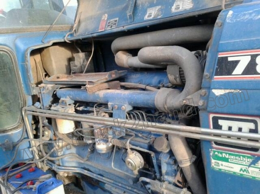 รถไถฟอร์ด 7810