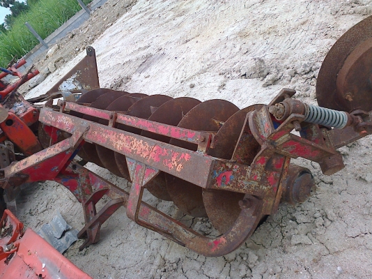 ขายผาน7รถไถฟอร์ด สอบถามได้