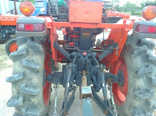 ขาย KUBOTA L3408DT พร้อมผาน5