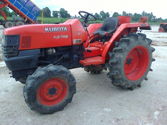 ขาย KUBOTA L3408DT พร้อมผาน5