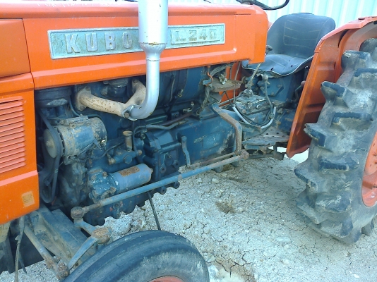 ขาย KUBOTA L240 ราคาถูกๆ 38,000