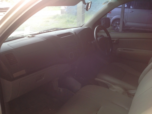 ขายวีโก้บรรทุกแรงๆLPGหัวฉีด