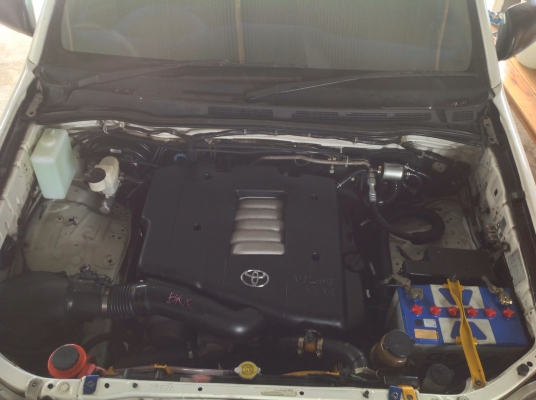 ขายวีโก้บรรทุกแรงๆLPGหัวฉีด