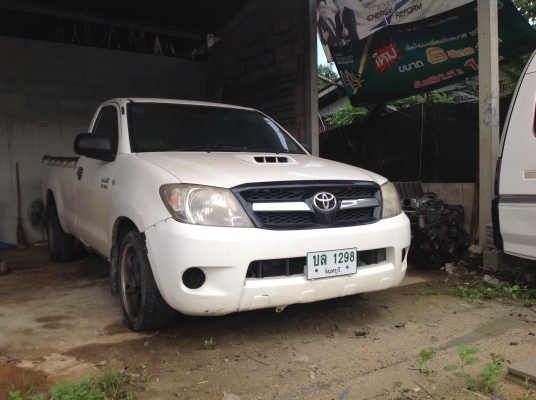 ขายวีโก้บรรทุกแรงๆLPGหัวฉีด