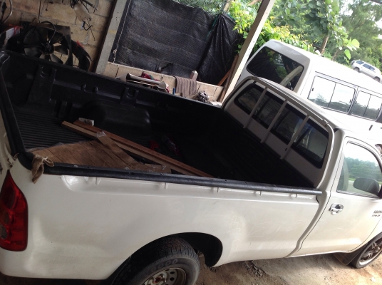 ขายวีโก้บรรทุกแรงๆLPGหัวฉีด