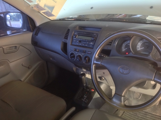 ขายวีโก้บรรทุกแรงๆLPGหัวฉีด