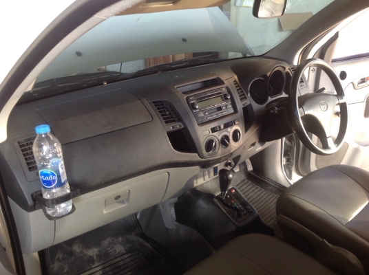 ขายวีโก้บรรทุกแรงๆLPGหัวฉีด