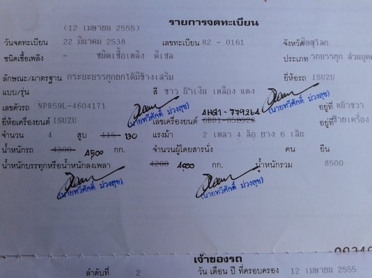 ขาย 570,000 NPR 130แรง ดั้มเกษตร