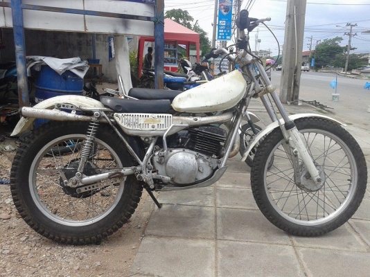 ขาย ประกอบใหม่ Yamaha Ty 250 22000 บาท