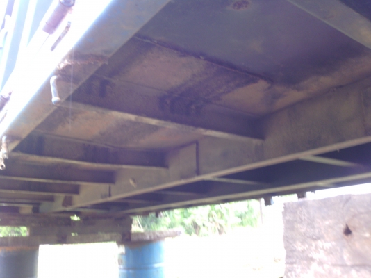 กระบะเหล็ก รถ 6 ล้อ