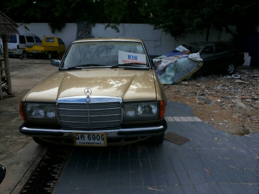 ขาย Benz ปี 34 เครื่องเบนซิน 2200 cc